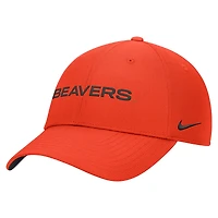 Men's Nike Orange Oregon State Beavers 2026 Sideline Ripstop Dri-FIT Adjustable Hat