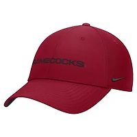 Men's Nike Garnet South Carolina Gamecocks 2026 On-Field AeroBill SwooshFlex Dri-FIT Hat