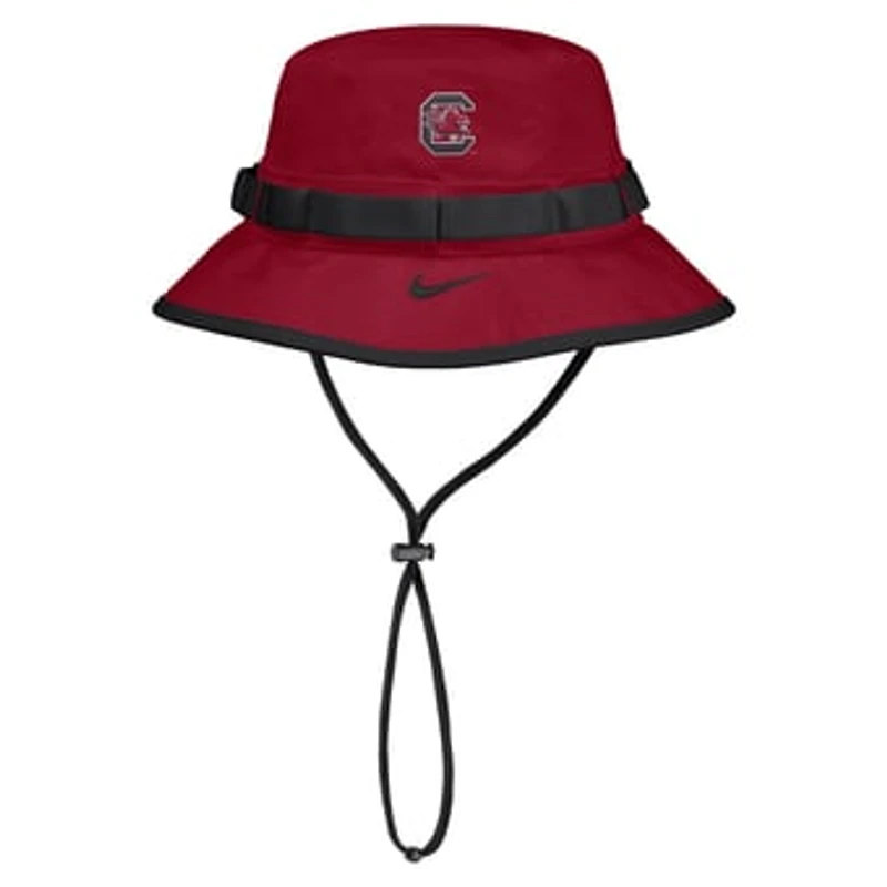 Men's Nike Garnet South Carolina Gamecocks 2026 On-Field Apex Boonie Bucket Hat