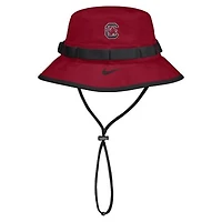 Men's Nike Garnet South Carolina Gamecocks 2026 On-Field Apex Boonie Bucket Hat