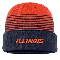 Men's Nike Navy/Orange Illinois Fighting Illini 2026 On-Field Gradient Terra Cuffed Knit Hat