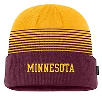 Men's Nike Maroon/Gold Minnesota Golden Gophers 2026 On-Field Gradient Terra Cuffed Knit Hat