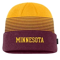 Men's Nike Maroon/Gold Minnesota Golden Gophers 2026 On-Field Gradient Terra Cuffed Knit Hat