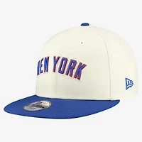 Youth New Era  White New York Mets Two-Tone 9FIFTY Snapback Hat