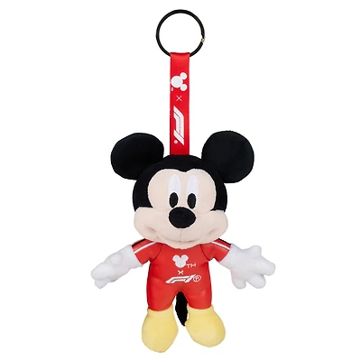 Formula 1 x Disney Mickey Red Suit Key Charm