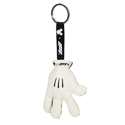 Formula 1 x Disney Mickey Glove Keychain