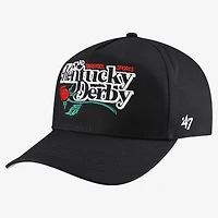 Men's Barstool Golf x '47 Black 152nd Kentucky Derby Hitch Adjustable Hat