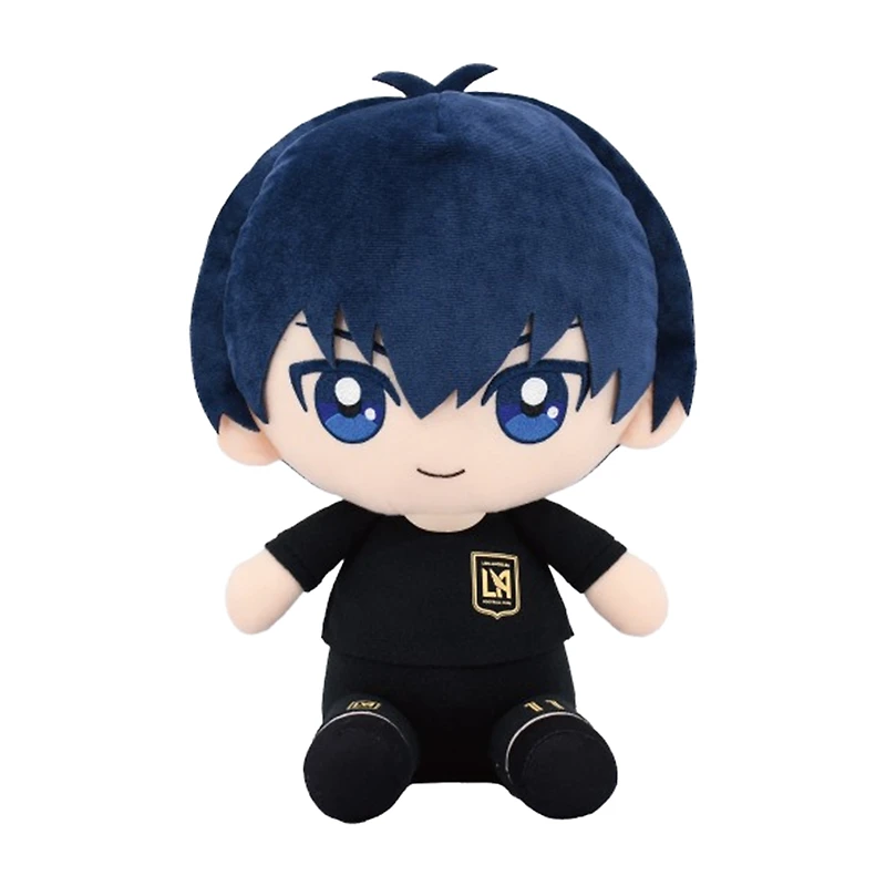 Bandai Namco Nui  LAFC Blue Lock Yoichi Isagi Chibi Nui Plush