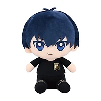 Bandai Namco Nui  LAFC Blue Lock Yoichi Isagi Chibi Nui Plush
