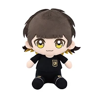 Bandai Namco Nui  LAFC Blue Lock Meguru Bachira Chibi Nui Plush