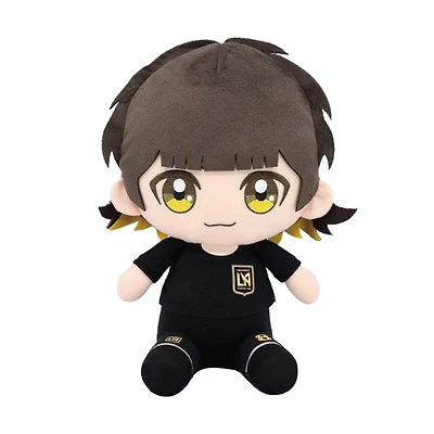 Bandai Namco Nui LAFC Blue Lock Meguru Bachira Chibi Nui Plush