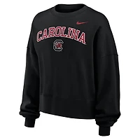 Women's Nike Black South Carolina Gamecocks Phoenix Fleece Sweatshirt