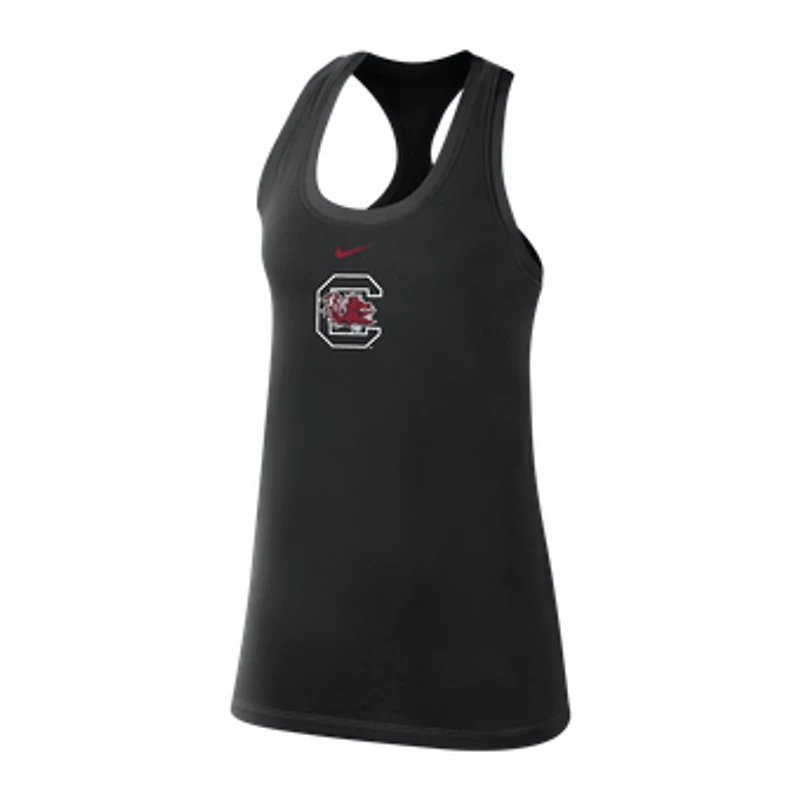 Women's Nike Black South Carolina Gamecocks Dri-FIT Legend Classic Tank Top