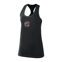 Women's Nike Black South Carolina Gamecocks Dri-FIT Legend Classic Tank Top