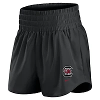 Women's Nike Black South Carolina Gamecocks Dri-FIT Ultra High-Waisted Shorts