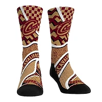 Youth Rock Em Socks Cleveland Cavaliers Ball Pattern Crew Socks