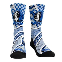 Youth Rock Em Socks Dallas Mavericks Ball Pattern Crew Socks