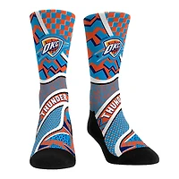 Youth Rock Em Socks Oklahoma City Thunder Ball Pattern Crew Socks