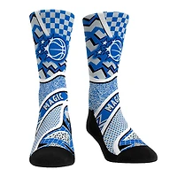Youth Rock Em Socks Orlando Magic Ball Pattern Crew Socks