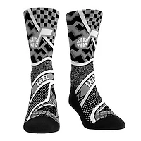 Youth Rock Em Socks Utah Jazz Ball Pattern Crew Socks