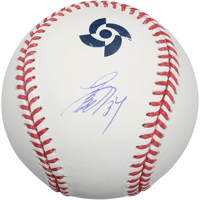 Masataka Yoshida Japan Baseball Autographed 2026 World Baseball Classic Baseball