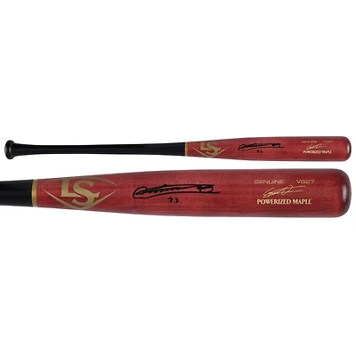 Vladimir Guerrero Jr. Toronto Blue Jays Autographed Louisville Slugger Game Model Bat