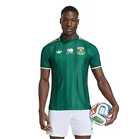 Men's adidas  Green South Africa National Team Away On-Field Authentic Jersey