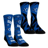 Youth Rock Em Socks Orlando Magic Game Day 2-Pack Crew Socks