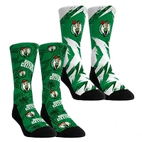 Youth Rock Em Socks Boston Celtics Game Day 2-Pack Crew Socks