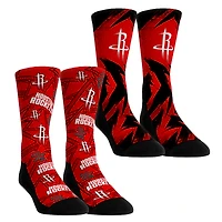 Youth Rock Em Socks Houston Rockets Game Day 2-Pack Crew Socks