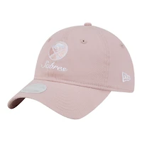 Women's New Era  Light Pink Buffalo Sabres Preppy Team 9TWENTY Adjustable Hat