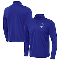 Men's Antigua  Royal Venezuela Baseball 2026 World Baseball Classic Champions Tribute Quarter-Zip Pullover