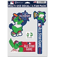 WinCraft 2026 MLB All-Star Game Three-Piece Fan Decal Set