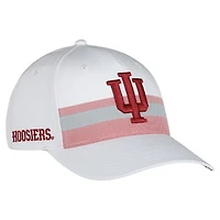 Unisex Ahead White Indiana Hoosiers The Sideline Snapback Hat