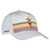 Unisex Ahead White Arizona State Sun Devils The Sideline Snapback Hat
