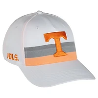 Unisex Ahead White Tennessee Volunteers The Sideline Snapback Hat