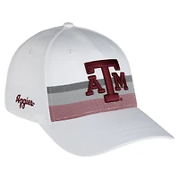 Unisex Ahead White Texas A&M Aggies The Sideline Snapback Hat
