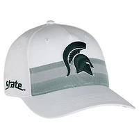 Unisex Ahead White Michigan State Spartans The Sideline Snapback Hat