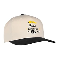 Unisex Ahead  Cream Iowa Hawkeyes The 1995 Adjustable Hat