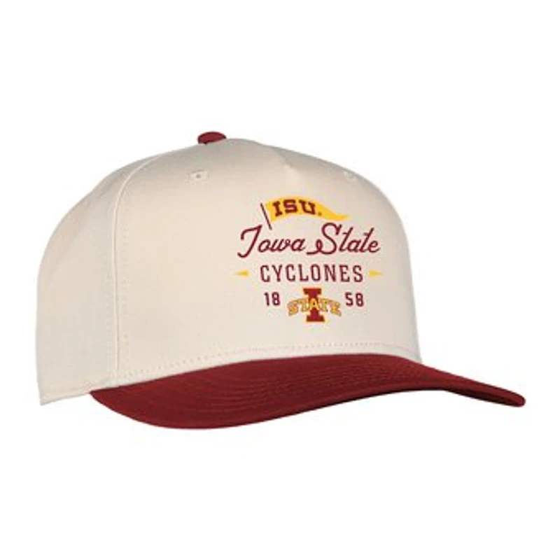Unisex Ahead  Cream Iowa State Cyclones The 1995 Adjustable Hat
