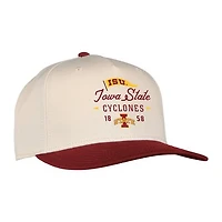 Unisex Ahead  Cream Iowa State Cyclones The 1995 Adjustable Hat