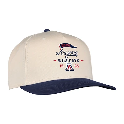 Unisex Ahead Cream Arizona Wildcats The 1995 Adjustable Hat