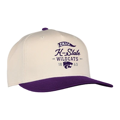 Unisex Ahead Cream Kansas State Wildcats The 1995 Adjustable Hat