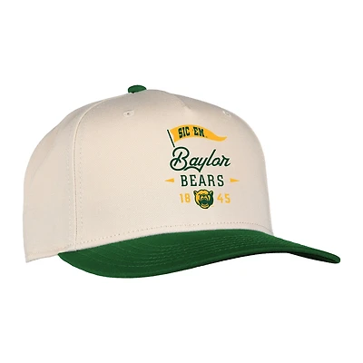Unisex Ahead Cream Baylor Bears The 1995 Adjustable Hat