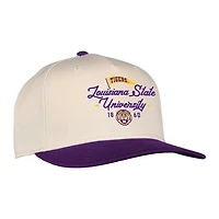 Unisex Ahead  Cream LSU Tigers The 1995 Adjustable Hat