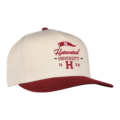 Unisex Ahead Cream Harvard Crimson The 1995 Adjustable Hat