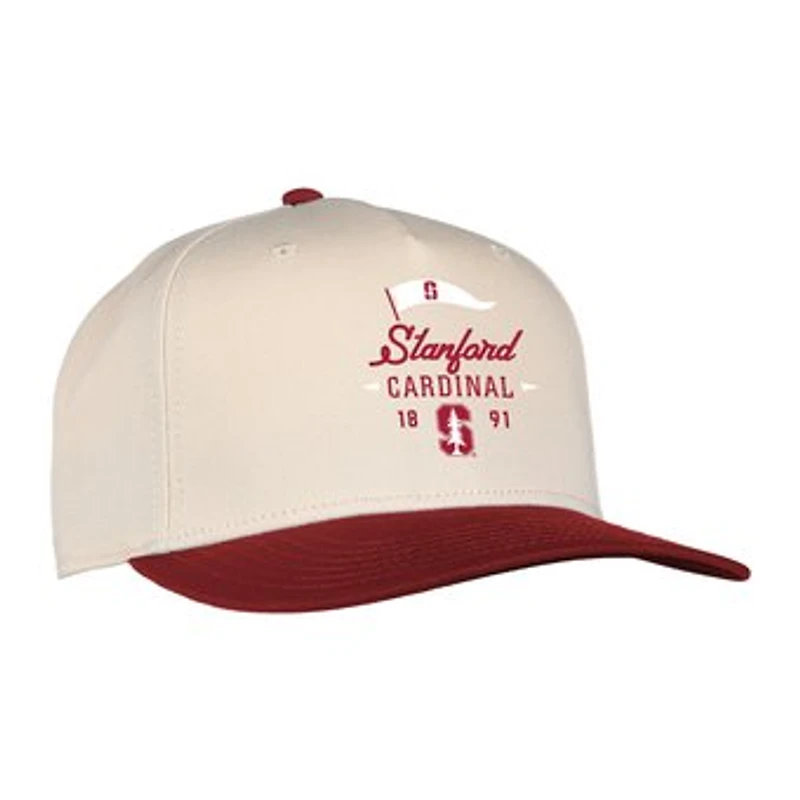 Unisex Ahead  Cream Stanford Cardinal The 1995 Adjustable Hat