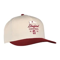 Unisex Ahead  Cream Stanford Cardinal The 1995 Adjustable Hat