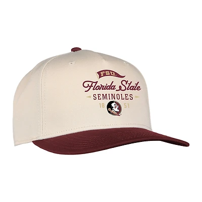 Unisex Ahead Cream Florida State Seminoles The 1995 Adjustable Hat