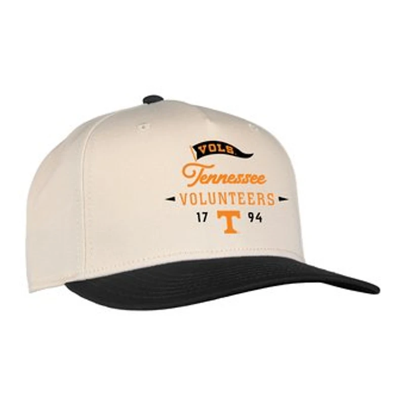 Unisex Ahead Cream Tennessee Volunteers The 1995 Adjustable Hat